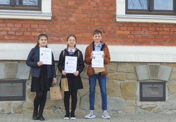 I miejsce w III etapie Ogólnopolskiego Konkursu 