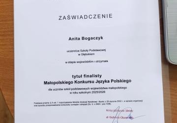Sukces Anity Bogaczyk