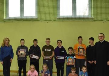 Szkolny turniej szachowy