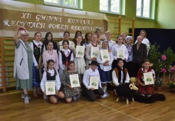 XII Gminny Konkurs Recytacji Poezji Regionalnej
