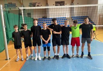 Zwycięstwo naszej drużyny w Międzygminnych Igrzyskach Piłki Siatkowej Chłopców