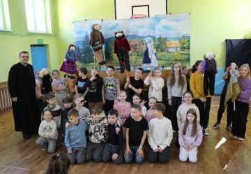 Teatr lalkowy Bajka z Przysietnicy.