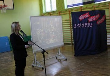 Akademia z okazji rocznicy uchwalenia Konstytucji 3 Maja