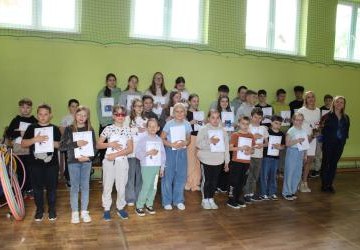 Udział w projekcie z cyberbezpieczeństwa, robotyki i programowania