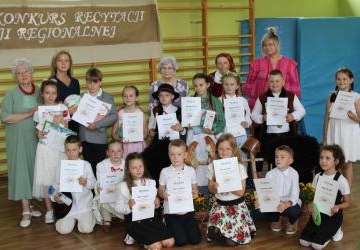XII GMINNY KONKURS RECYTACJI POEZJI REGIONALNEJ