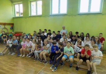 Spotkanie z Panią Barbarą Paluchową