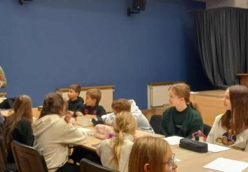 Zajęcia edukacyjne w MGOK-u w Piwnicznej- Zdroju