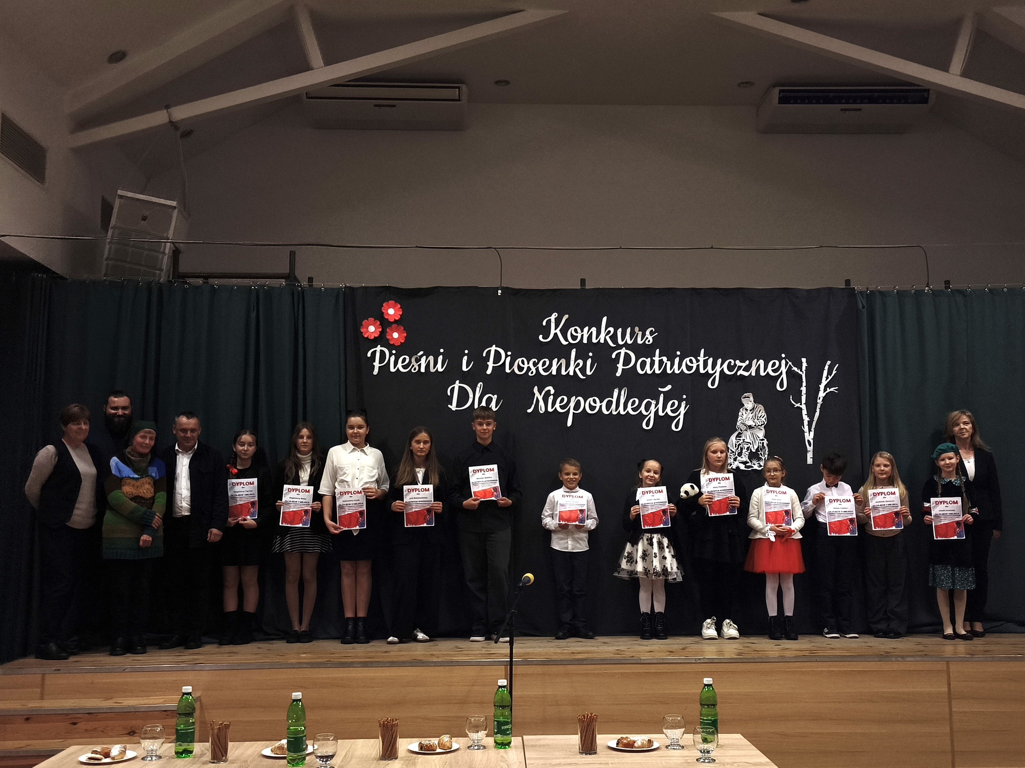 Konkurs Piosenki i Pieśni Patriotycznej „Dla Niepodległej”