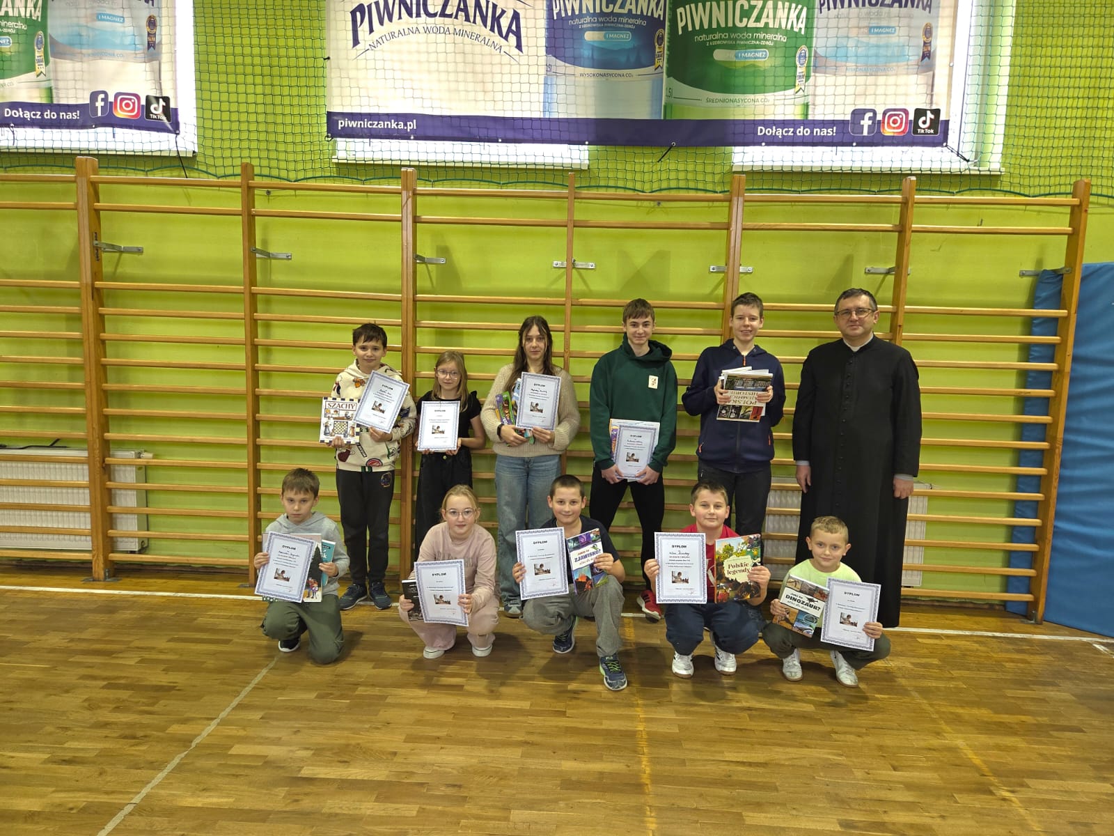 Szkolny turniej szachowy