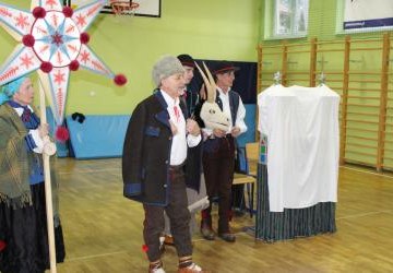 Szopka bożonarodzeniowa w wykonaniu ,,Doliny Popradu