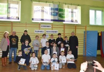 II Gminny Turniej Szachowy