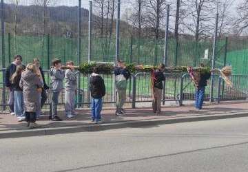 Nasza wieloletnia tradycja-palma wielkanocna