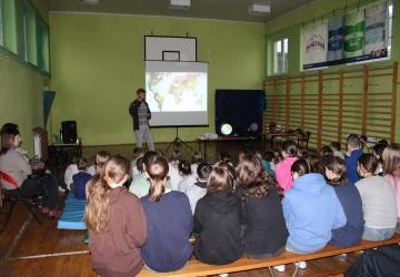 Spotkanie z podróżnikiem