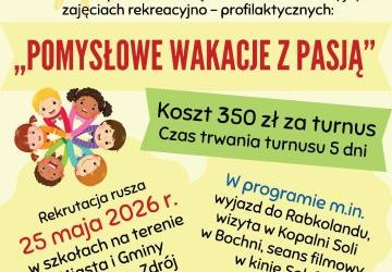 Zajęcia w ramach lata 2026