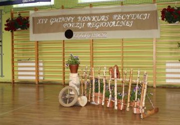 XIV Gminny Konkurs Recytacji Poezji Regionalnej