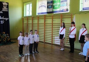 Uroczystość rozpoczęcia nowego roku szkolnego