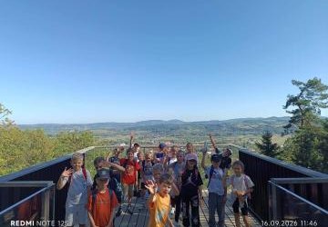 Wycieczka do Starego Sącza dla uczniów klas I–III