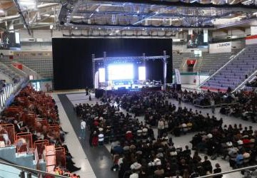 Udział klasy VIII w wydarzeniu: „Powstań i żyj – dzięki przebaczeniu!”