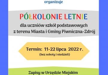 Półkolonie letnie
