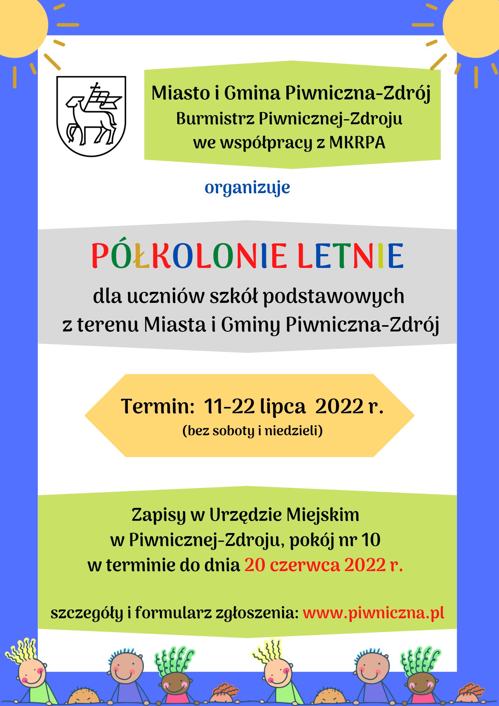 Półkolonie letnie