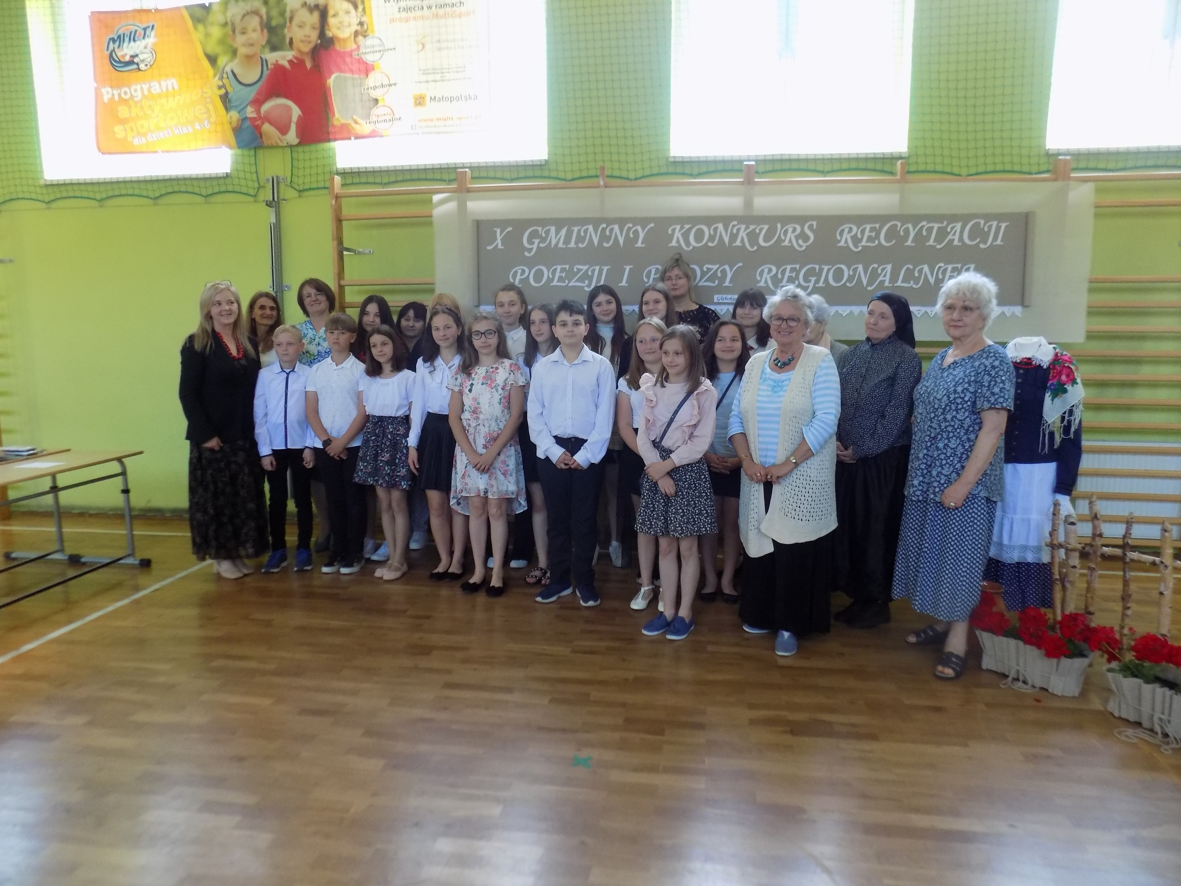 X Gminny Konkurs Recytatorski Poezji i Prozy Regionalnej