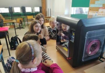 Laboratoria przyszłości- zajęcia informatyczne