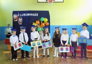 Ślubowanie klasy pierwszej