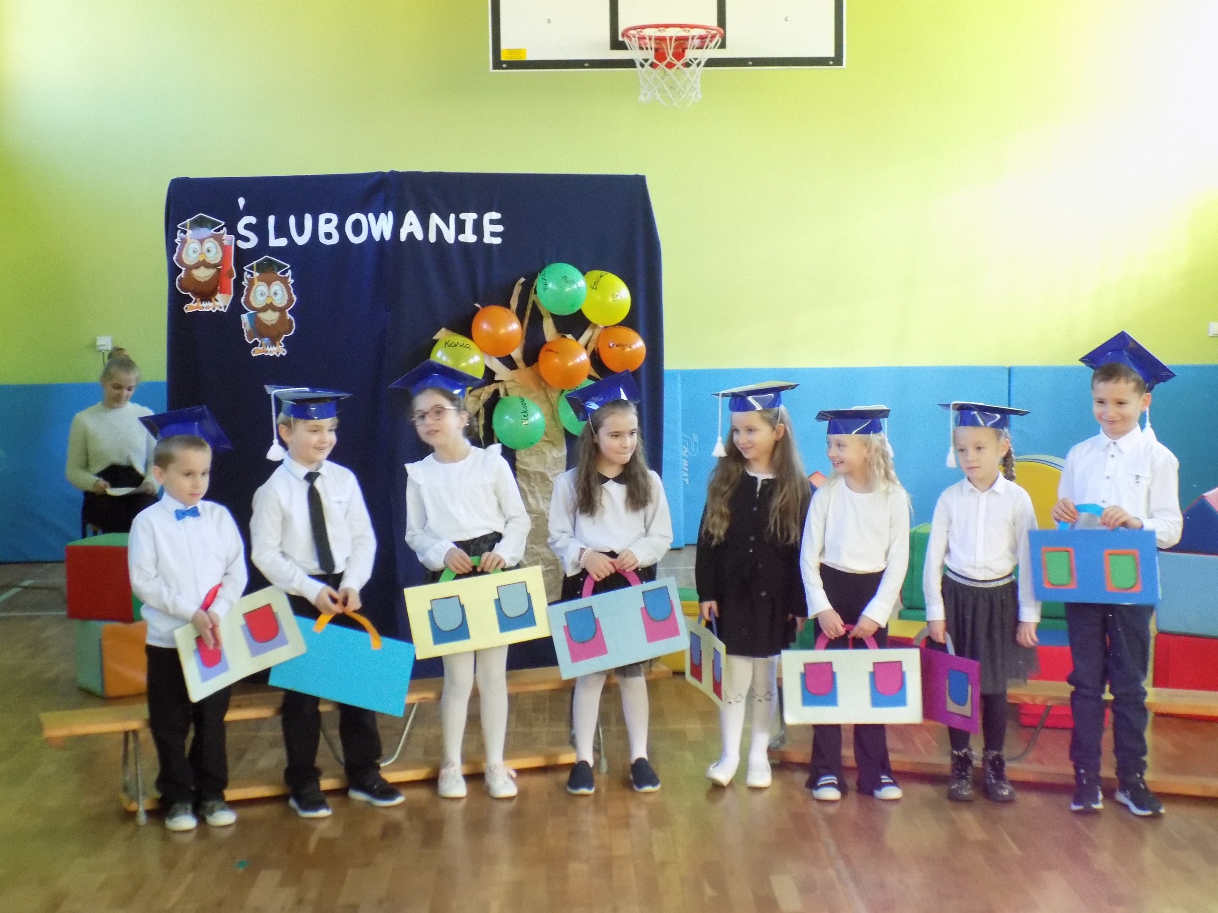 Ślubowanie klasy pierwszej