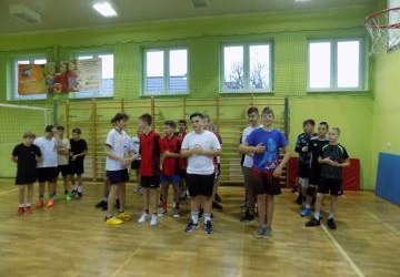 Turniej ministrantów w piłce siatkowej