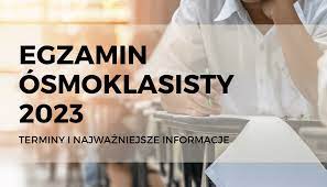 Egzamin ósmoklasisty 2023