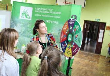 Warsztaty organizowane przez KRUS