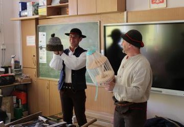 Spotkanie tematyczne związane z realizacja innowacji pedagogicznej 