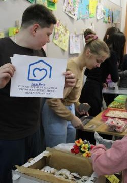 Kiermasz Świąteczny na rzecz Stowarzyszenia 