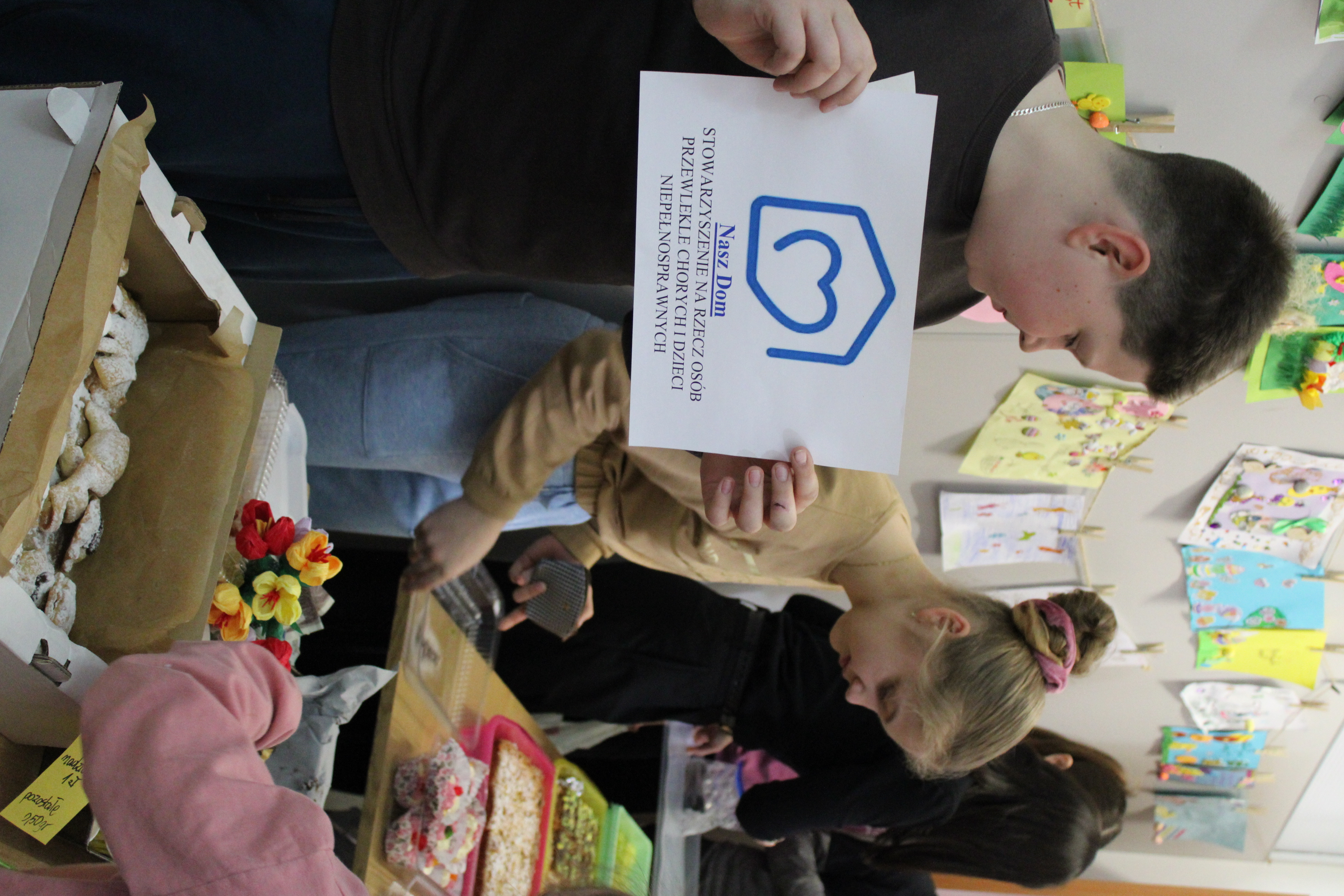 Kiermasz Świąteczny na rzecz Stowarzyszenia 