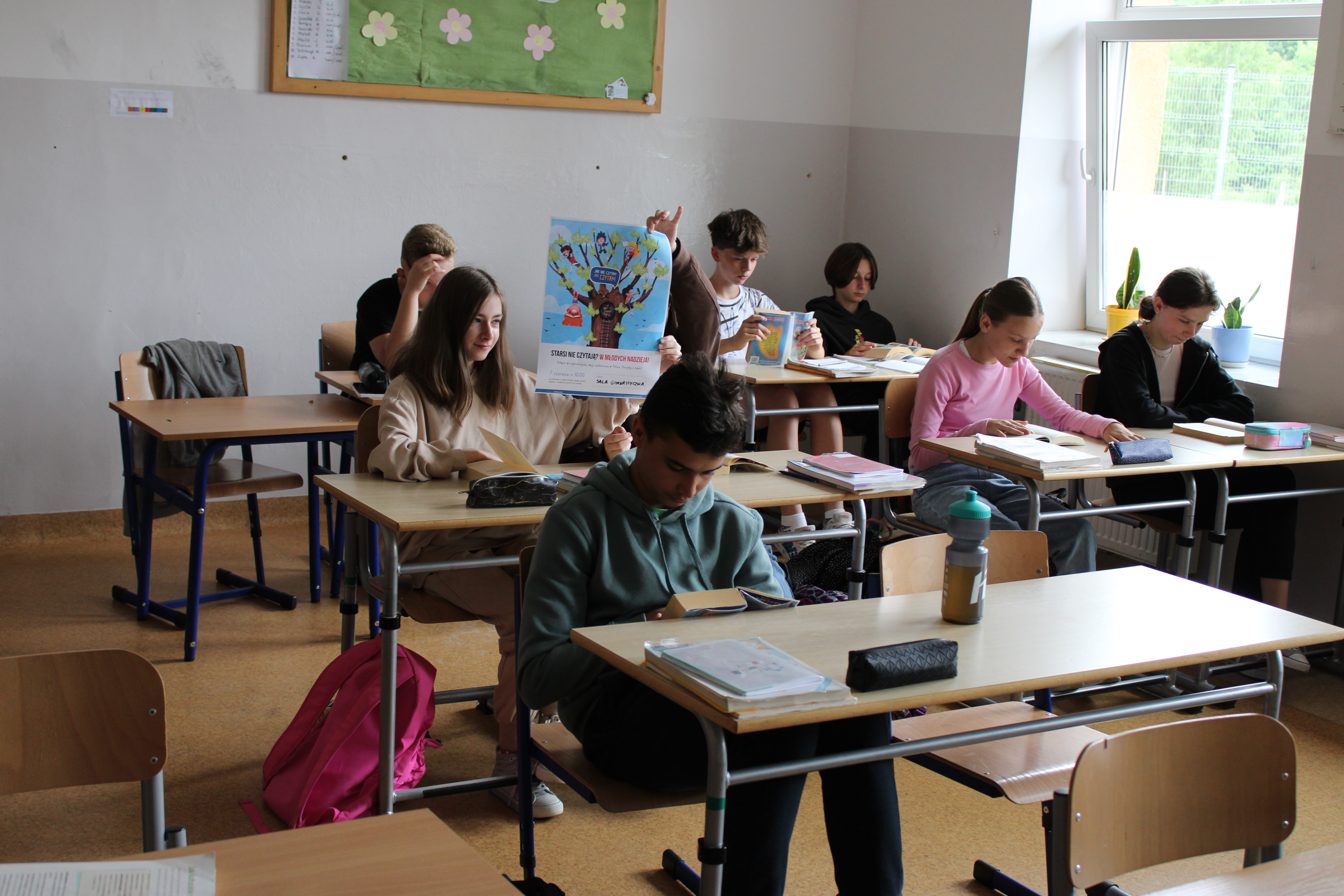 Udział w ogólnopolskiej akcji 