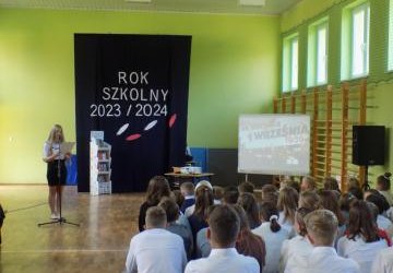 Uroczyste rozpoczęcie roku szkolnego 2023/2024
