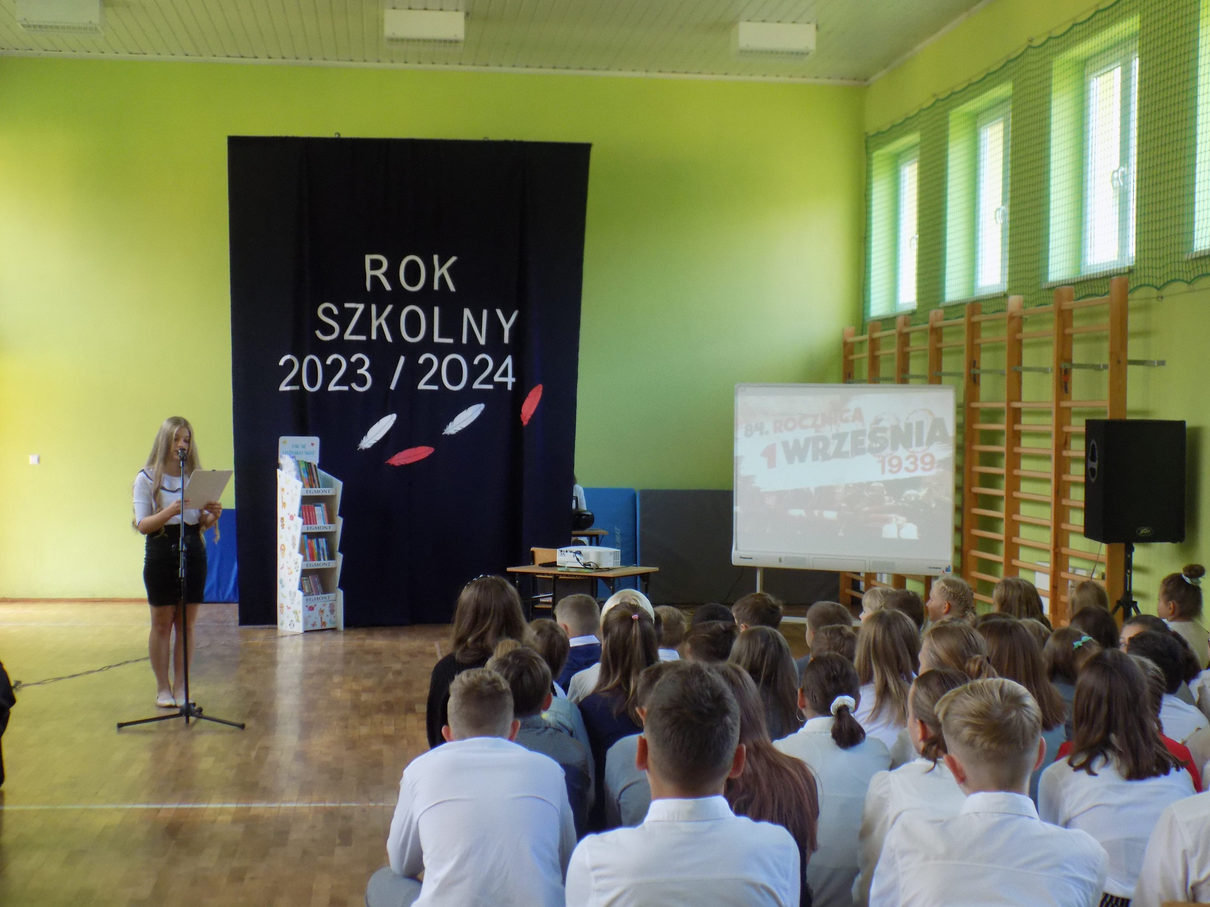 Uroczyste rozpoczęcie roku szkolnego 2023/2024