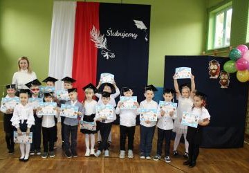 Ślubowanie klasy pierwszej