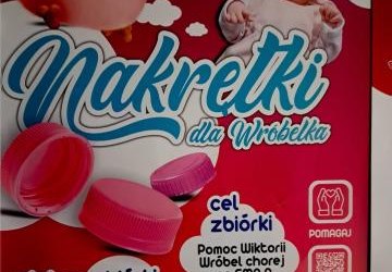 Pomoc dla Wiktorii Wróbel chorej na SMA